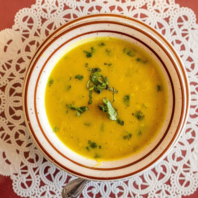 Mulligatawny Soup.