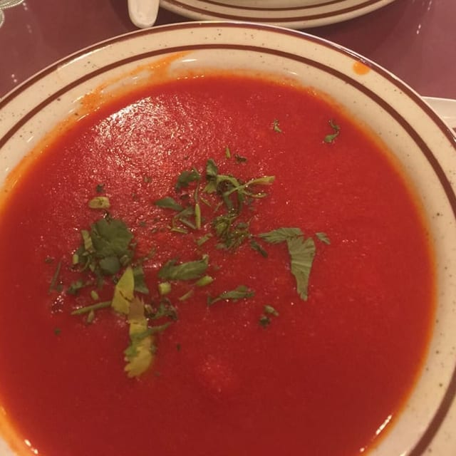Tomato Soup.