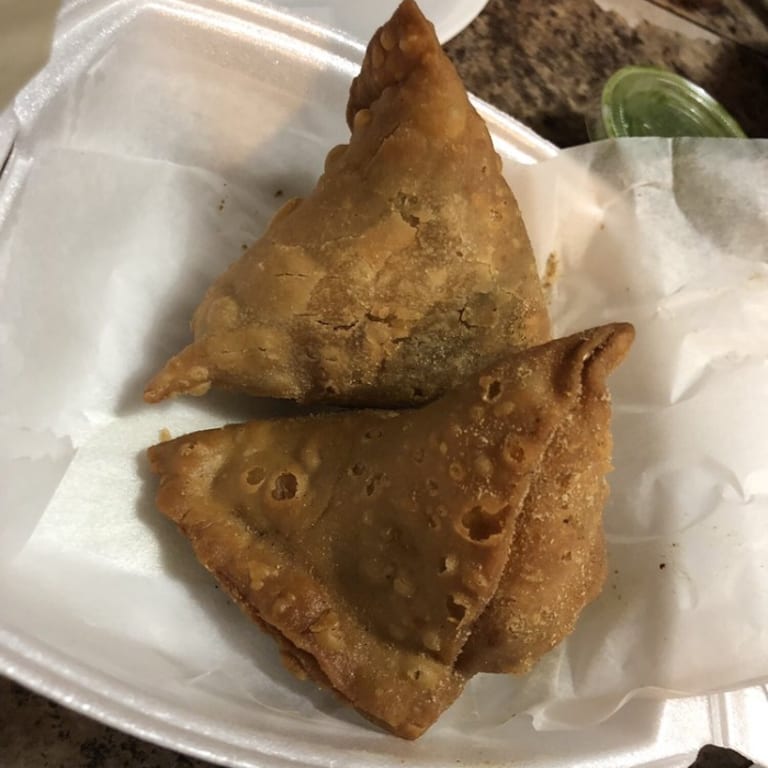 Delicious Halal Indian Samosa and More