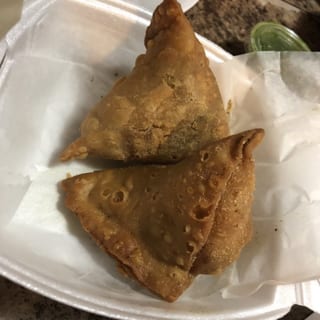Lamb Samosa