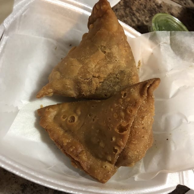 Lamb Samosa.