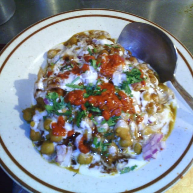 Samosa Chaat.
