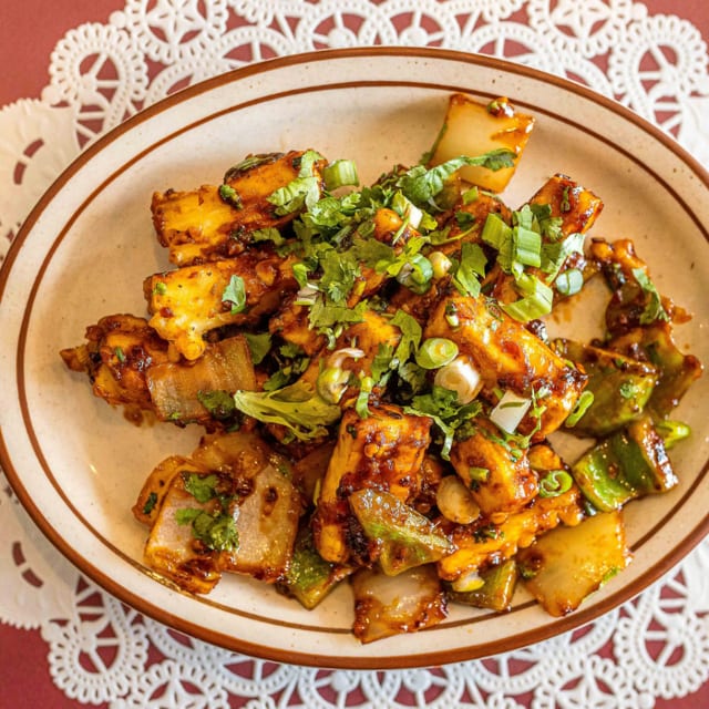 Paneer Chili.