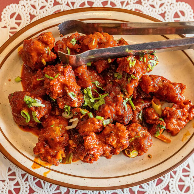 Chili Chicken.