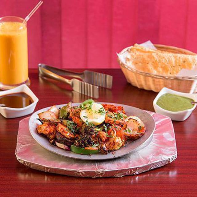 Vegetable Sizzler.