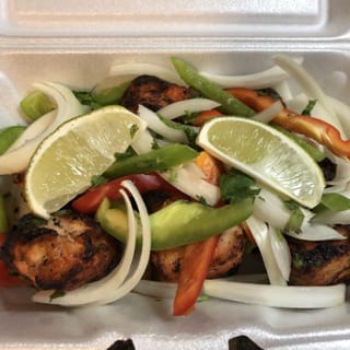 Chicken Tikka (Dry)