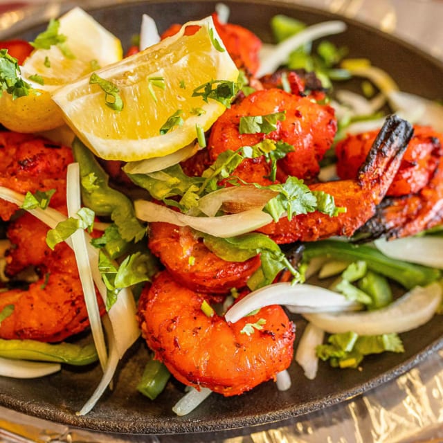 Tandoori Shrimp.