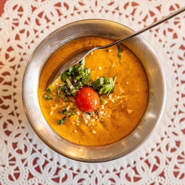 Paneer Butter Masala.