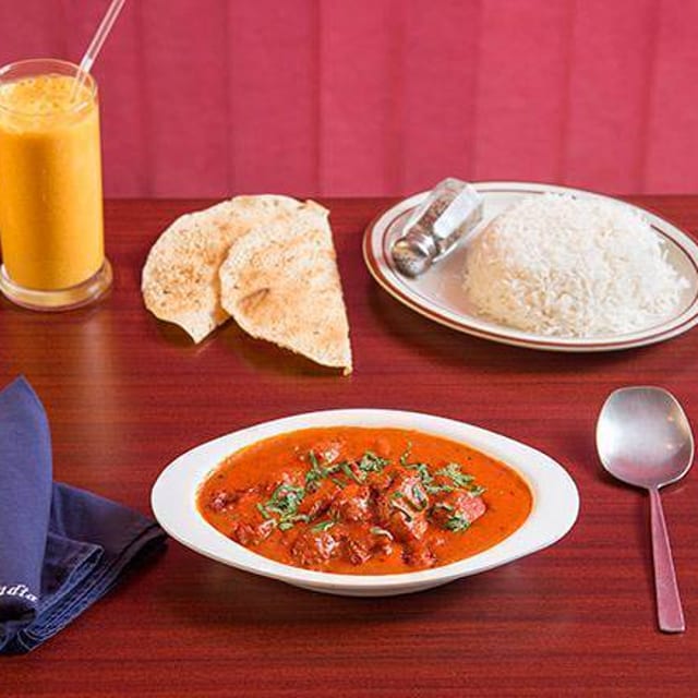 Chicken Tikka Masala.
