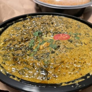 Chicken Saag