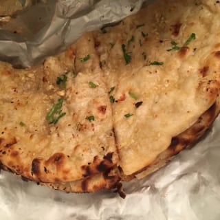 Garlic Naan