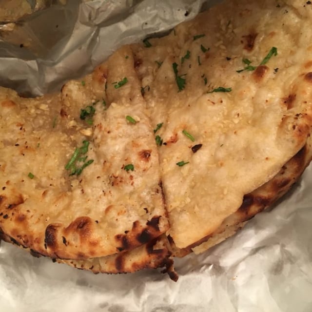 Garlic Naan.