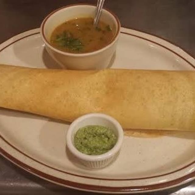 Plain Dosa.