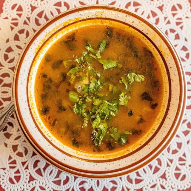 Chicken Noodle Soup.