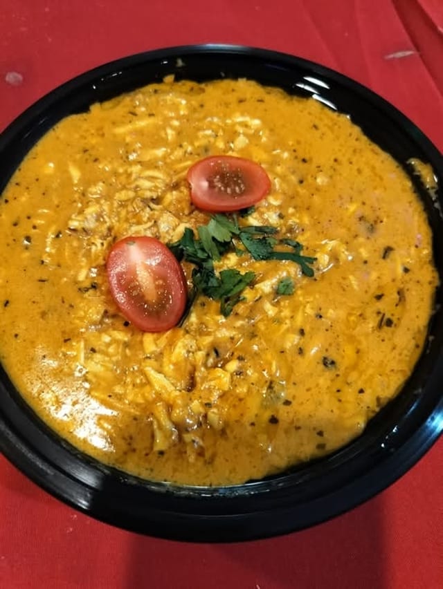 Paneer Bhurji.