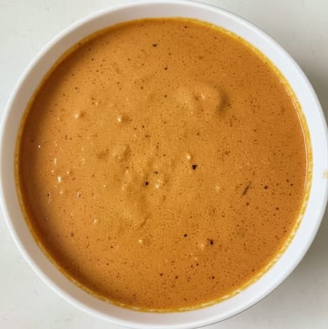 Paneer Tikka Masala.