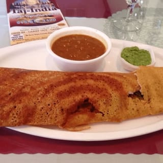 Mysore Masala Dosa (Spicy)