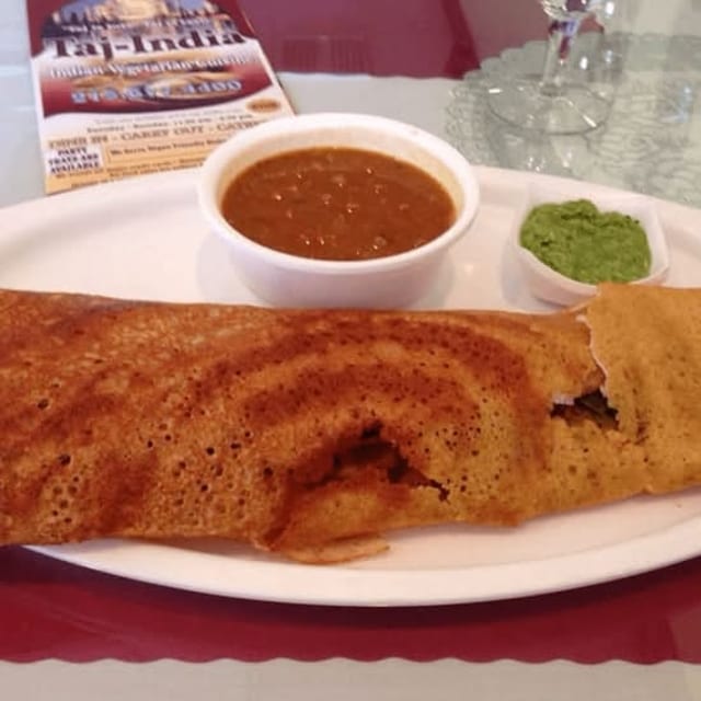Mysore Masala Dosa (Spicy).